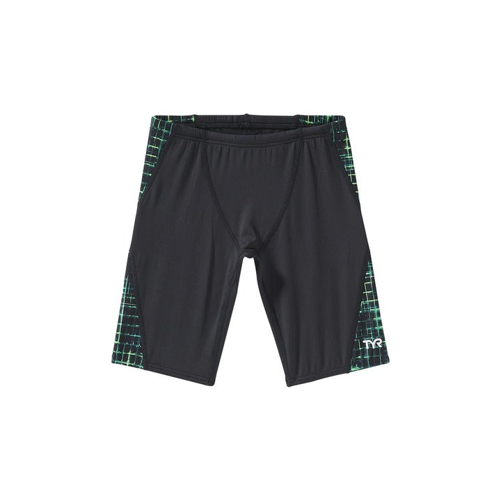 Tyr Durafast Lite Boys Blade Splice Jammer - Atrix  Swim Jammers  Tyr