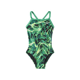 Tyr Durafast Lite Girls Diamondfit One Piece Swimsuit - Electro  Girls One Piece  Tyr