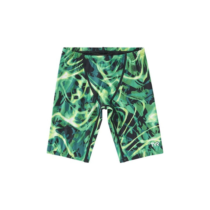 Tyr Durafast Lite Boys Jammer - Electro  Swim Jammers  Tyr