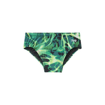 Tyr Durafast Lite Boys Brief - Electro  Boys Swim Brief  Tyr