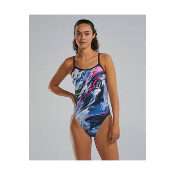 Tyr Durafast Elite Womens Trinityfit One Piece Swimsuit - Transient  One Piece Swimsuits  Tyr