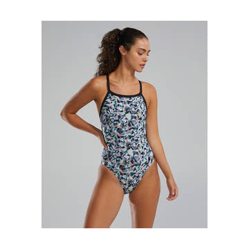 Tyr Durafast Elite Womens Diamondfit One Piece Swimsuit - Prismbreak  One Piece Swimsuits  Tyr