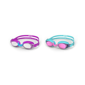 Kids' Nike Lil' Swoosh Goggle 2-Pack  Kids Swimming Goggles  Nike