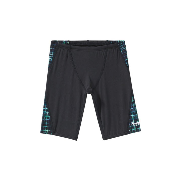 Tyr Durafast Lite Boys Blade Splice Jammer - Atrix  Swim Jammers  Tyr
