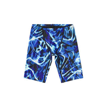 Tyr Durafast Lite Boys Jammer - Electro  Swim Jammers  Tyr