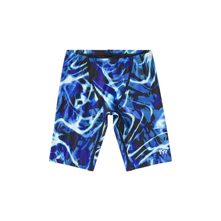 Tyr Durafast Lite Boys Jammer - Electro  Swim Jammers  Tyr