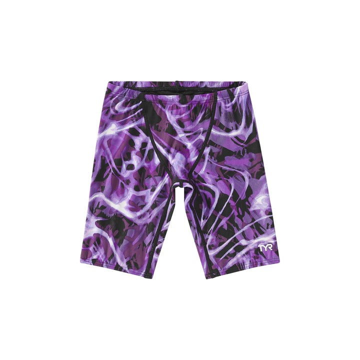 Tyr Durafast Lite Boys Jammer - Electro  Swim Jammers  Tyr