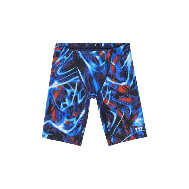 Tyr Durafast Lite Boys Jammer - Electro  Swim Jammers  Tyr
