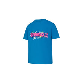 Speedo Youth Unisex Graphic Tee  Shirts  Speedo