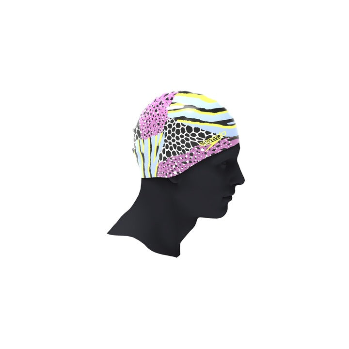 Speedo Swim Cap Silicone Printed  Swim Caps  Speedo