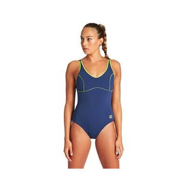 Arena Woman Tania Clip Back One Piece Swimsuit  One Piece Swimsuits  Arena