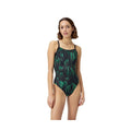 Speedo Space Train Flyback One Piece Swimsuit  Swim Team Prints  Speedo