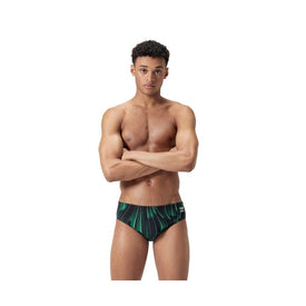 Speedo Men's Space Train Brief  Swim Team Prints  Speedo