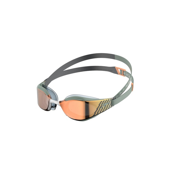 Clearance Speedo Fastskin Hyper Elite Goggle  Competition Swim Goggles  Speedo