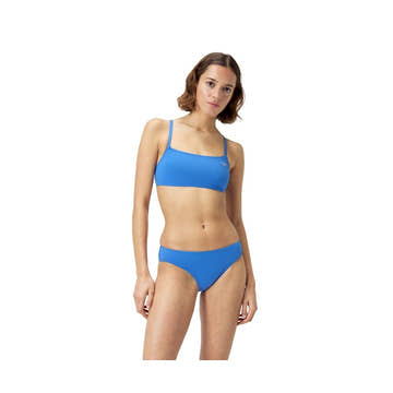Speedo Solid Cheeky Hipster  Bikini Bottom  Speedo