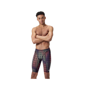 Speedo Men's Printed Vanquisher Jammer - Tech suit  Technical Jammer  Speedo