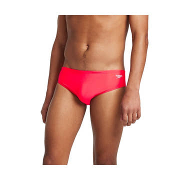 Speedo Men's Solid One Swim Brief  Swimming Briefs for Men  Speedo