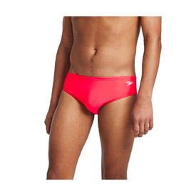 Speedo Men's Solid One Swim Brief  Swimming Briefs for Men  Speedo