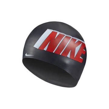 Nike Multi Graphic Swim Cap  Silicone Swim Caps  Nike