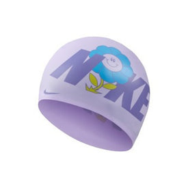 Nike Multi Sunflower Graphic Swim Cap  Silicone Swim Caps  Nike