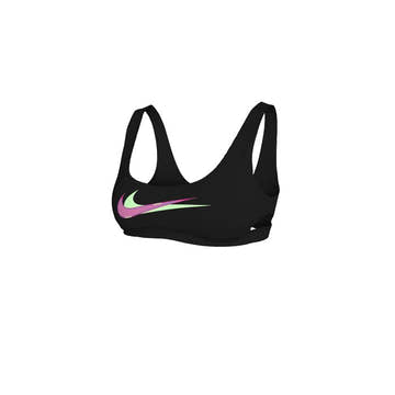 Nike Women Scoop Bikini Top  Bikini Top  Nike