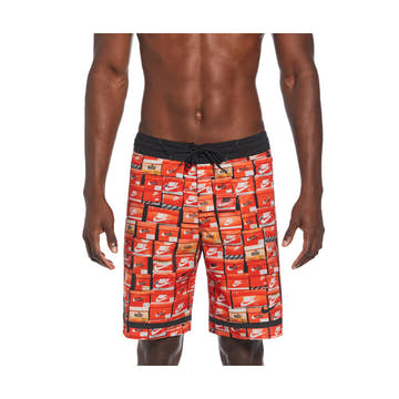 Nike Men's Stacked Fadeaway 9in Boardshort  Boardshorts  Nike