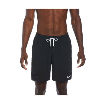 Nike Men's Solid Icon 7in Volley Short  Men's Swim Trunks  Nike
