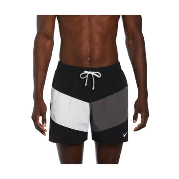 Nike Men Multi Logo Vortex 5in Volley Short  Men's Swim Trunks  Nike