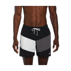 Nike Men Multi Logo Vortex 5in Volley Short  Men's Swim Trunks  Nike