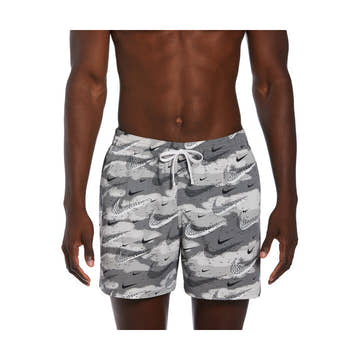 Nike Men Flock 5in Volley Short  Men's Swim Trunks  Nike
