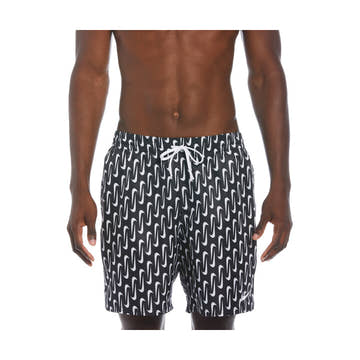 Nike Men Swoosh Link 7in Volley Short  Men's Swim Trunks  Nike