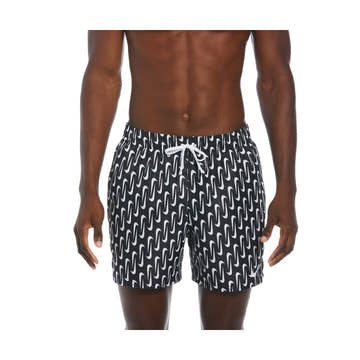 Nike Men Swoosh Link 5in Volley Short  Men's Swim Trunks  Nike