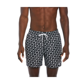 Nike Men Swoosh Link 5in Volley Short  Men's Swim Trunks  Nike