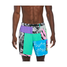 Nike Men Voyage Colorblock Best Of 7in Volley Short  Boardshorts  Nike