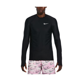 Nike Men Whitewater Long Sleeve Hydroguard  Long Sleeve Rash Guard  Nike