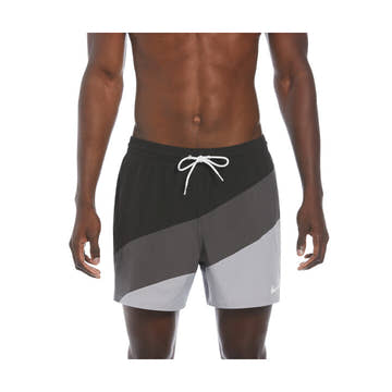 Nike Men Color Surge 5in Volley Short  Men's Swim Trunks  Nike