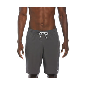 Nike Men Solid 9in Volley Short  Men's Swim Trunks  Nike