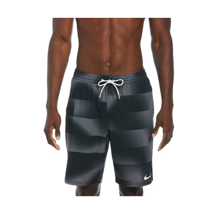 Nike Men's Water Stripe 9in Volley Short  Boardshorts  Nike