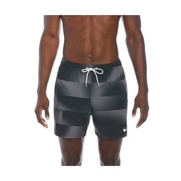 Nike Men's Water Stripe 5in Volley Short  Men's Swim Trunks  Nike