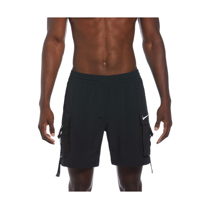 Nike Men's Logo Tape Cargo 7in Volley Short  Shorts  Nike