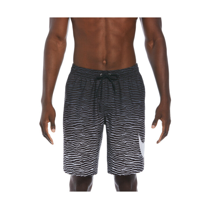 Nike Men's Tiger Fade 9in Volley Short  Men's Swim Trunks  Nike