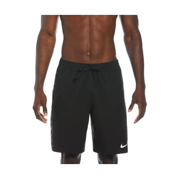Nike Men's Logo Tape Lap 9in Volley Short  Men's Swim Trunks  Nike