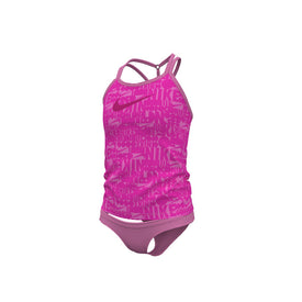 Nike Girl's Retro Flow T-Crossback Tankini Set  Two Piece Swimsuits  Nike