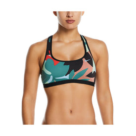 Nike Women Jungle Floral Racerback Bikini Top  Bikini Top  Nike