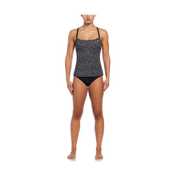 Nike Women Water Dots Racerback Tankini Set  Women's Tankini Top  Nike