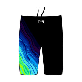 Tyr Men's Venzo High Waist Jammer - Volconyx  Swim Jammers  Tyr