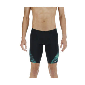 TYR Durafast Elite® Men's Blade Splice Jammer Swimsuit  Swim Team Prints  Tyr