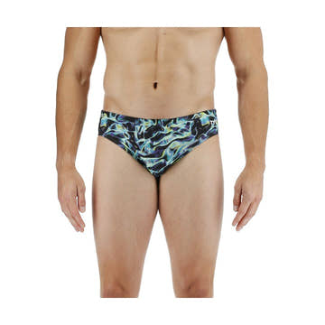 Tyr Men's Brief Durafast Elite  Swim Team Prints  Tyr