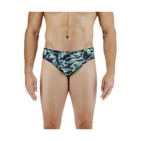Tyr Men's Brief Durafast Elite  Swim Team Prints  Tyr