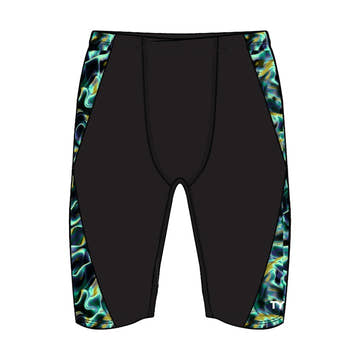 Tyr Boy's Jammer Durafast Elite - Energia  Team Print  Tyr